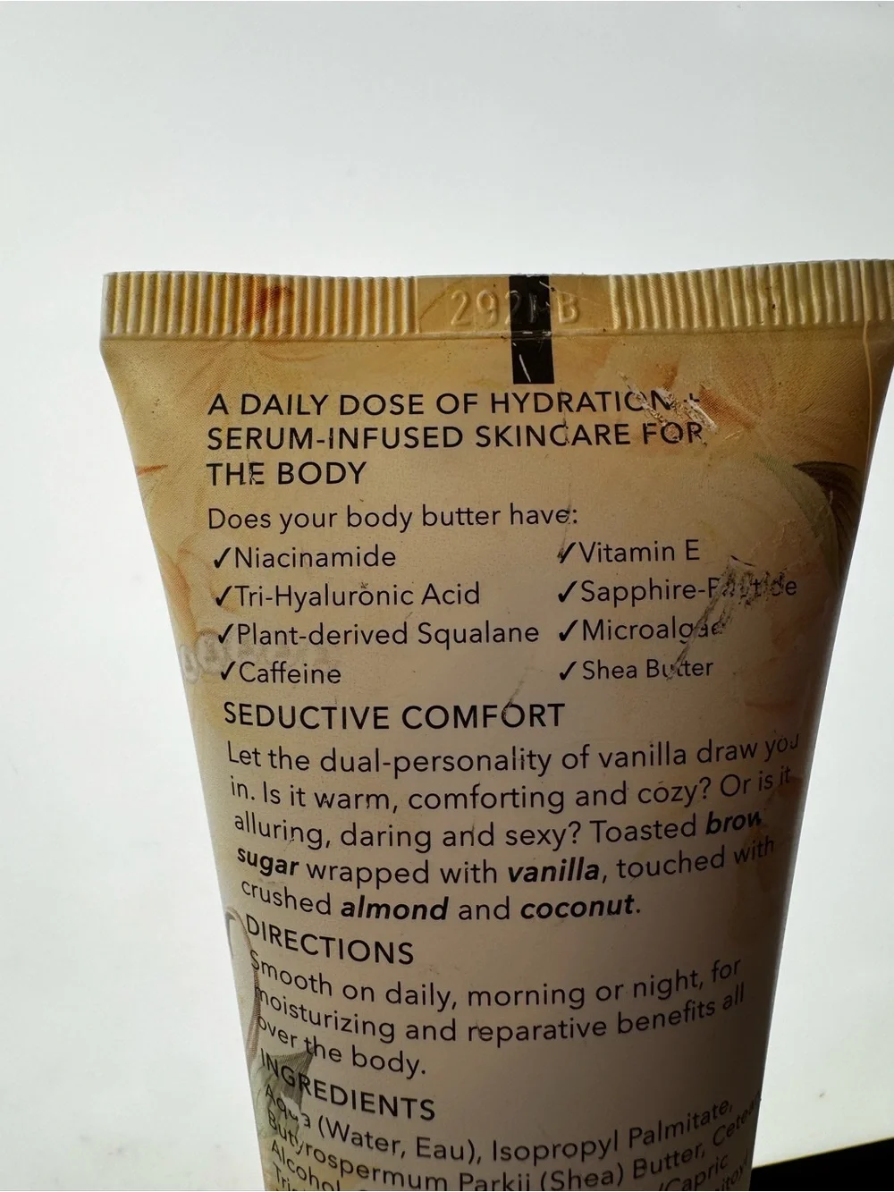 Nakery Beauty SkinToning Body Butter - White & Peach